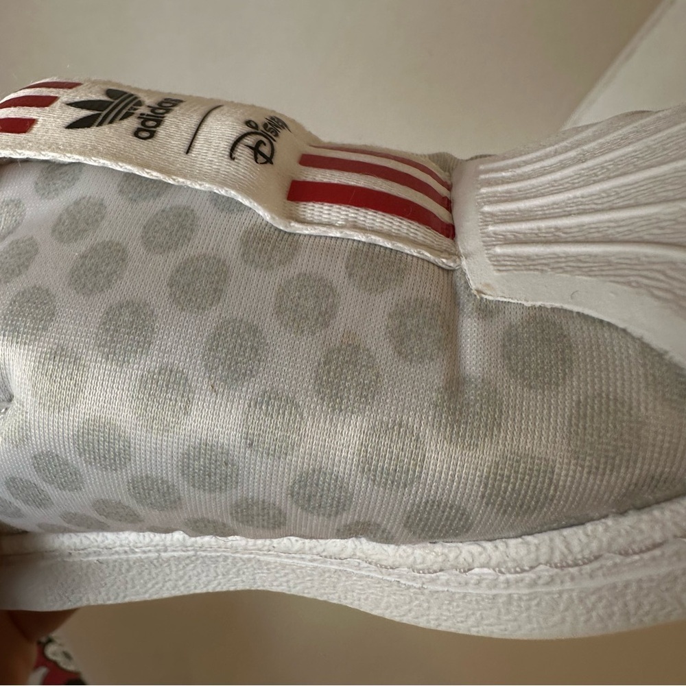 Disney x Superstar 360 X Infant Minnie Mouse Adidas size 6 - Picture 9 of 15